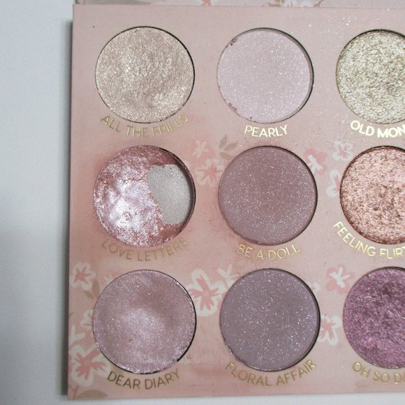 Colourpop Pretty Please Eyeshadow Palette and Off to Paris Lip Creme - Picture 4 of 13